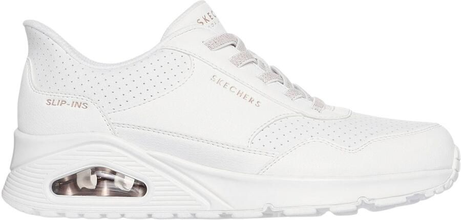 Skechers Slip-ins Uno Banksia Luxe Sneakers Dames