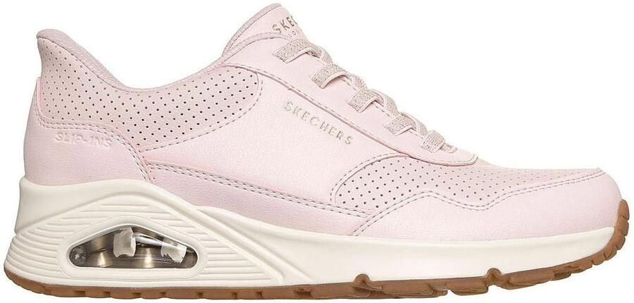 Skechers Slip-ins Uno Banksia Luxe Sneakers Dames