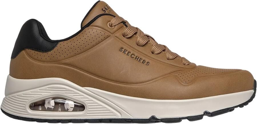 Skechers Uno Vintage Steps Sneakers Heren - Foto 1