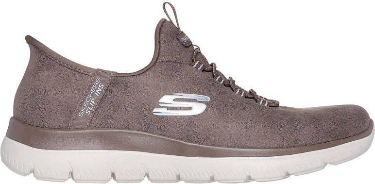 Skechers Summits Unknown Trail Slip-Ins Sneakers Dames