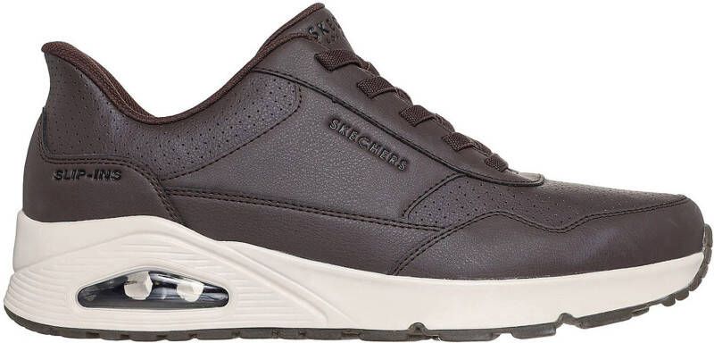 Skechers Uno Banksia Luxe Sneakers Heren