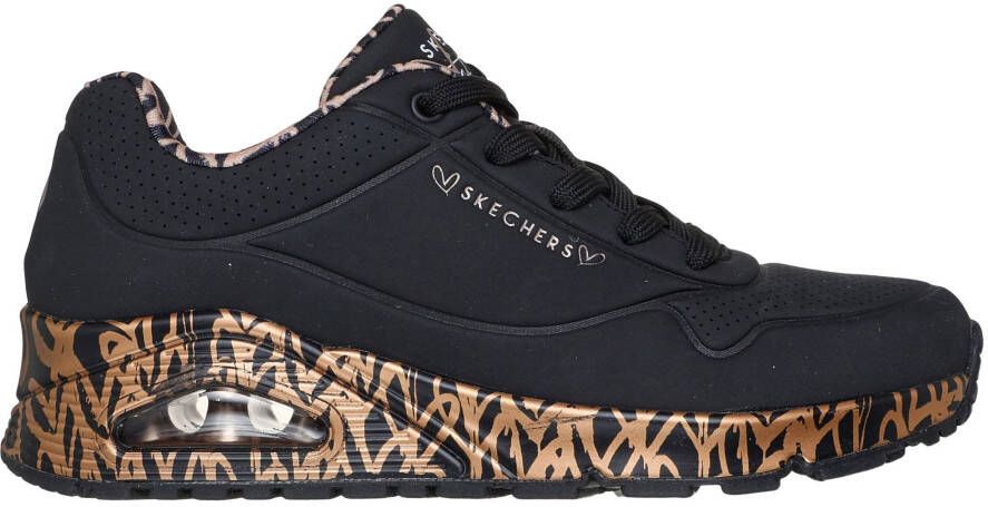 Skechers Uno Loving Love Sneakers Dames