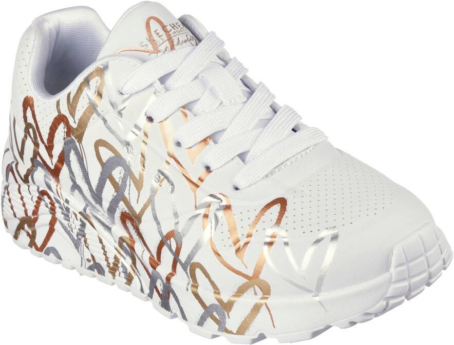Skechers x JGoldcrown Uno Lite Metallic Love Sneakers Junior