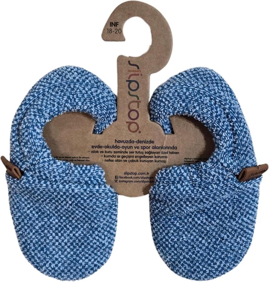 Slipstop Petrol Bootie Sloffen Junior