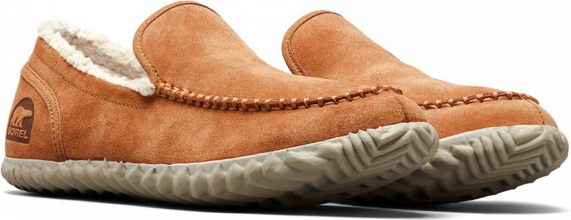 Sorel Dude Moc Pantoffel Heren - Schoenen.nl