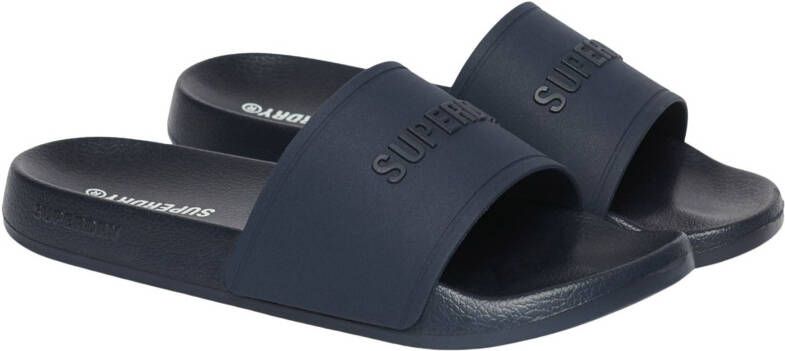 Superdry Logo Pool Badslippers Heren
