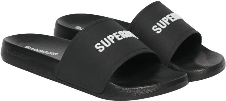 Superdry Logo Pool Badslippers Heren