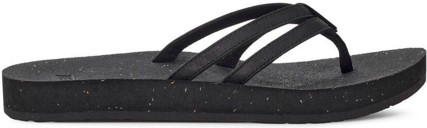 Teva ReFlip Strappy Leather Teenslippers Dames