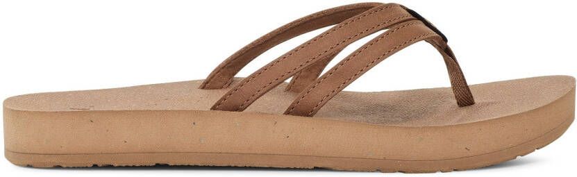 Teva ReFlip Strappy Leather Teenslippers Dames