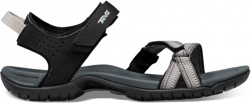 Teva Verra Sandalen Outlet - Teva Sandalen Dames Blauw/Groen