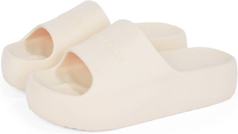 Tommy Hilfiger Flatform Badslippers Dames