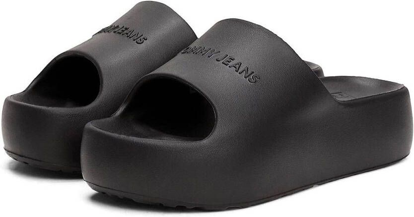 Tommy Hilfiger Flatform Badslippers Dames