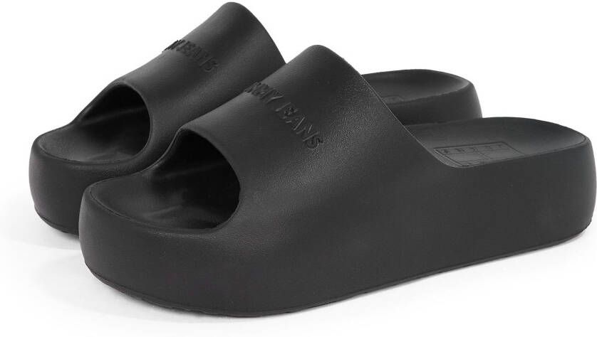 Tommy Hilfiger Flatform Badslippers Dames