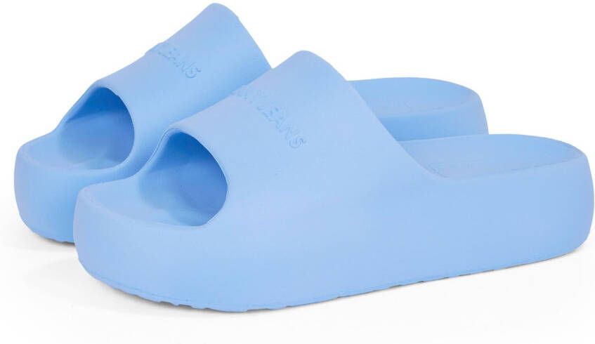 Tommy Hilfiger Flatform Badslippers Dames