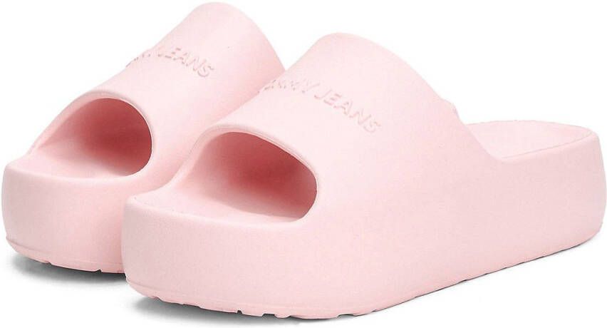Tommy Hilfiger Flatform Badslippers Dames