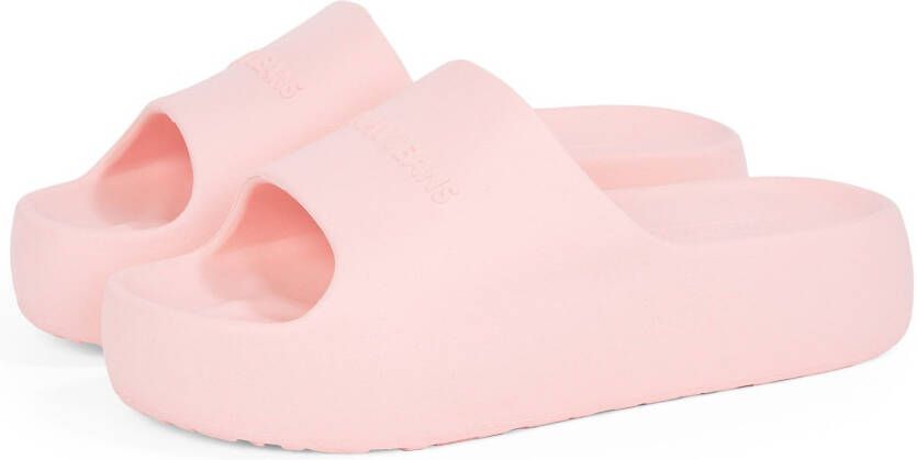Tommy Hilfiger Flatform Badslippers Dames