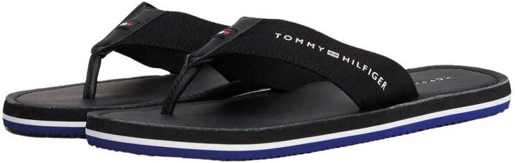 Tommy Hilfiger Logo Canvas Strap Teenslippers Heren