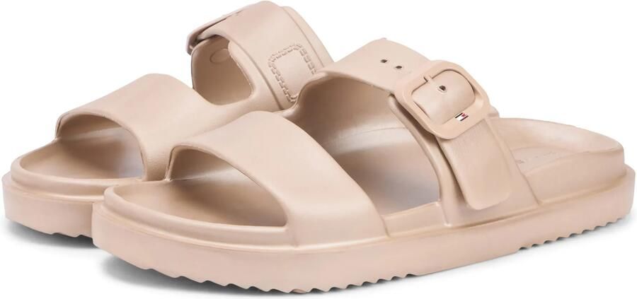 Tommy Hilfiger Double Strap Slippers Dames