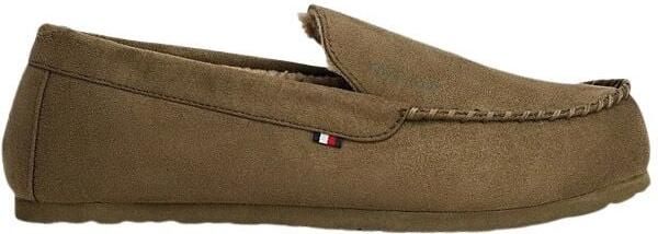 Tommy Hilfiger Fleece Lined Driver Pantoffels Heren