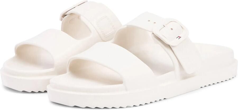 Tommy Hilfiger Light Double Strap Slippers Dames