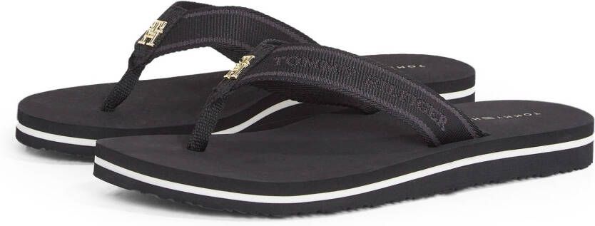 Tommy Hilfiger Webbing Pool Logo Teenslippers Dames