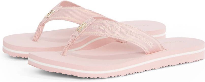Tommy Hilfiger Webbing Pool Logo Teenslippers Dames