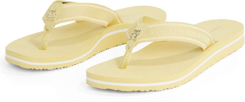 Tommy Hilfiger Webbing Pool Logo Teenslippers Dames
