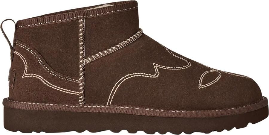 Ugg Classic Ultra Mini Western Laars Dames