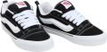 Vans Knu Skool Sneakers Senior - Zwart/Wit