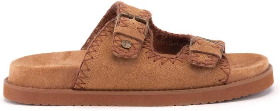 Warmbat Bendigo Suede Slippers Dames