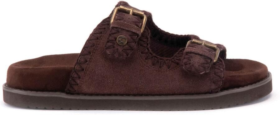 Warmbat Bendigo Suede Slippers Dames