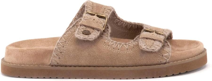 Warmbat Bendigo Suede Slippers Dames
