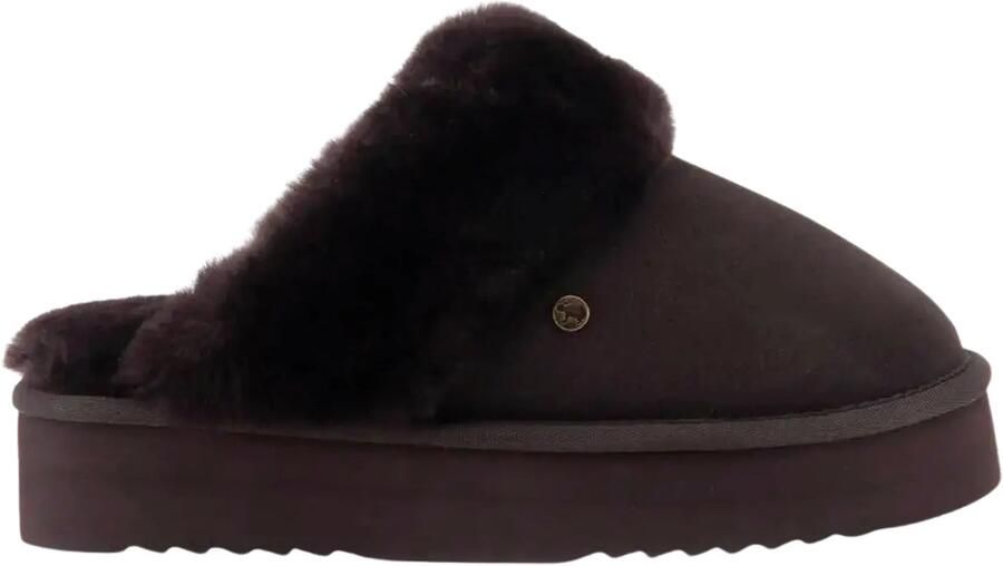 Warmbat Flurry Plateau Pantoffels Dames