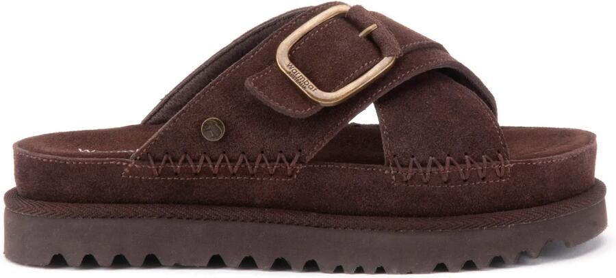 Warmbat Wondai Suede Instappers Dames