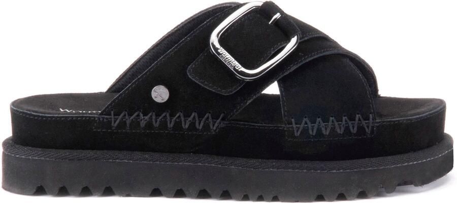 Warmbat Wondai Suede Instappers Dames