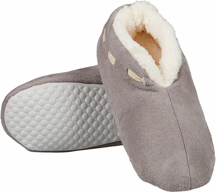 Apollo Huissloffen unisex voor kinderen lichtgrijs