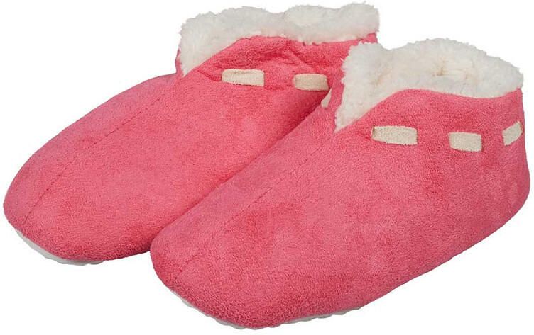 Apollo Spaanse pantoffels sloffen voor kinderen Roze Huissloffen met anti slip zool