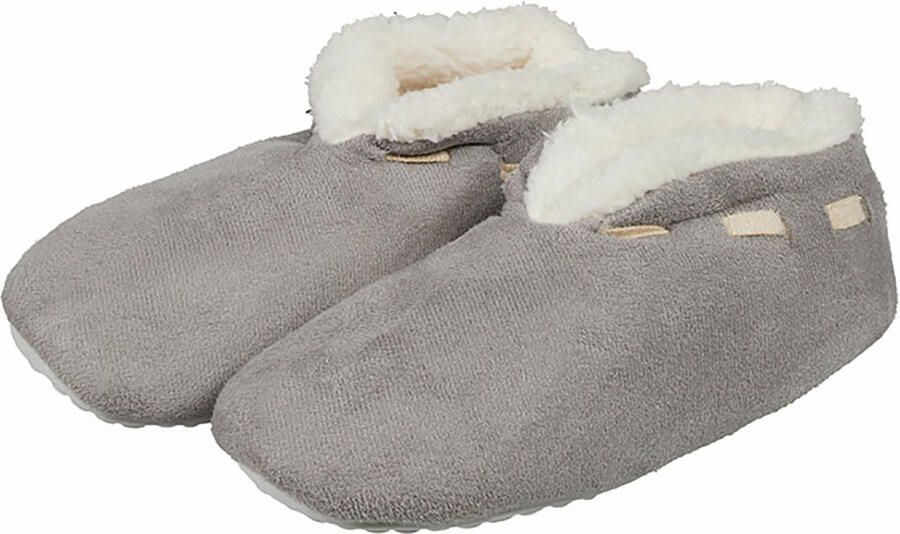 Apollo Spaanse sloffen pantoffels voor kinderen grijs