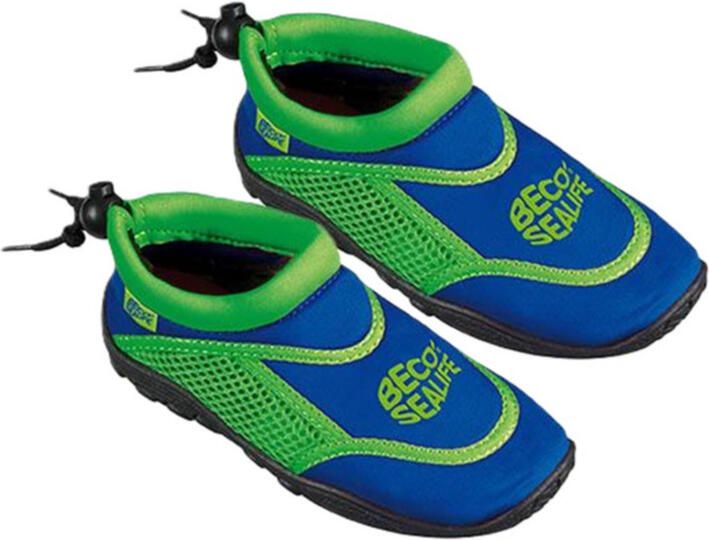 Beco waterschoenen surfschoenen blauw Neopreen kinderen