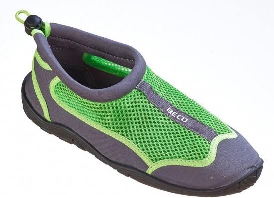 Beco waterschoenen surfschoenen groen Neopreen volwassenen