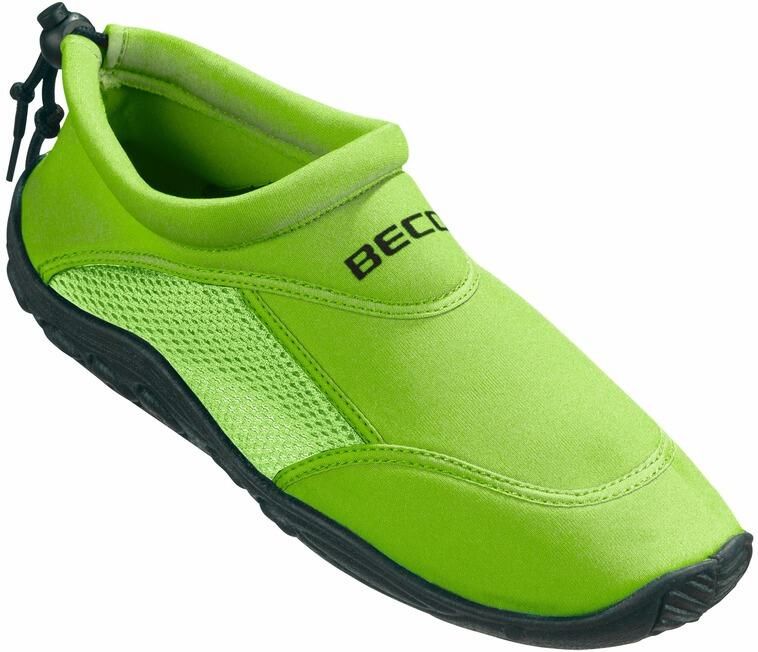 Beco waterschoenen surfschoenen groen Neopreen volwassenen