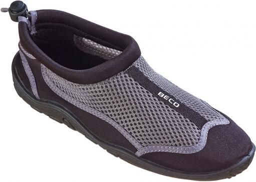 Beco waterschoenen surfschoenen zwart Neopreen volwassenen