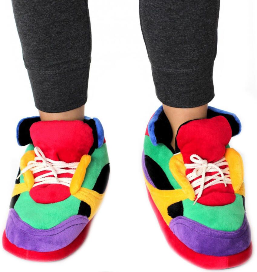 Merkloos Pantoffels sloffen clownschoenen sneakers voor kinderen XS