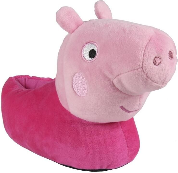 Peppa Pig Roze Peppa Big 3D sloffen pantoffels voor kleuters