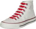 Shoeps elastische veters 14x rood sneakers sportschoenen geen strikken nodig - Rood