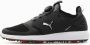 PUMA Caged IGNITE PROADAPT golfschoenen Zwart Zilver | - Thumbnail 2