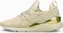 PUMA Muse Metal sneakers dames Goud Bruin | - Thumbnail 2
