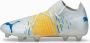PUMA Neymar Jr. FUTURE Z 1.1 FG AG voetbalschoenen heren Blauw Groen Geel | - Thumbnail 2