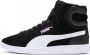 PUMA Vikky Mid Fur hoge kinderschoenen Wit Zwart | - Thumbnail 2