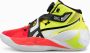 PUMA Disc Rebirth basketbalschoenen Rood Geel | - Thumbnail 1